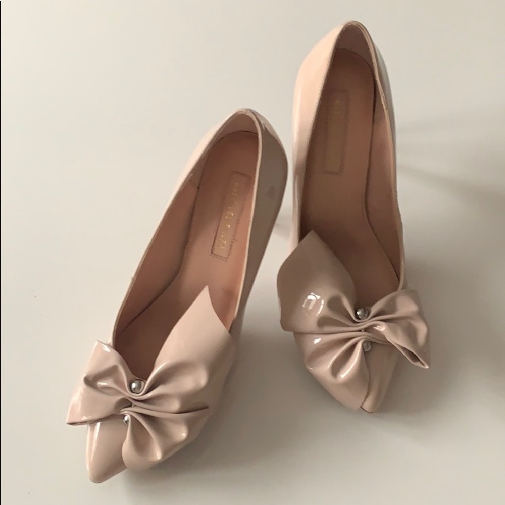 Elegant Blush Heels